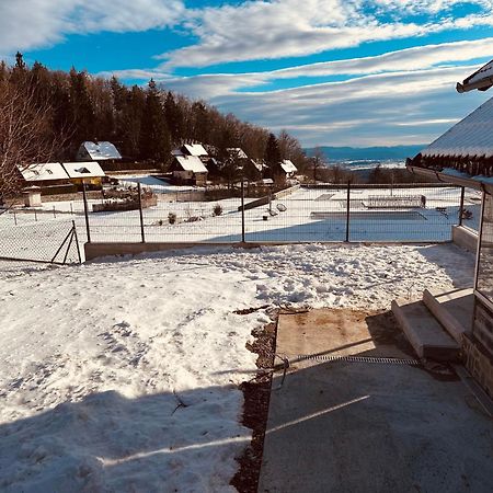 Chalet Pjagodic Cerklje na Gorenjskem Dış mekan fotoğraf