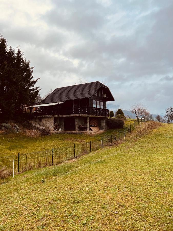 Chalet Pjagodic Cerklje na Gorenjskem Dış mekan fotoğraf