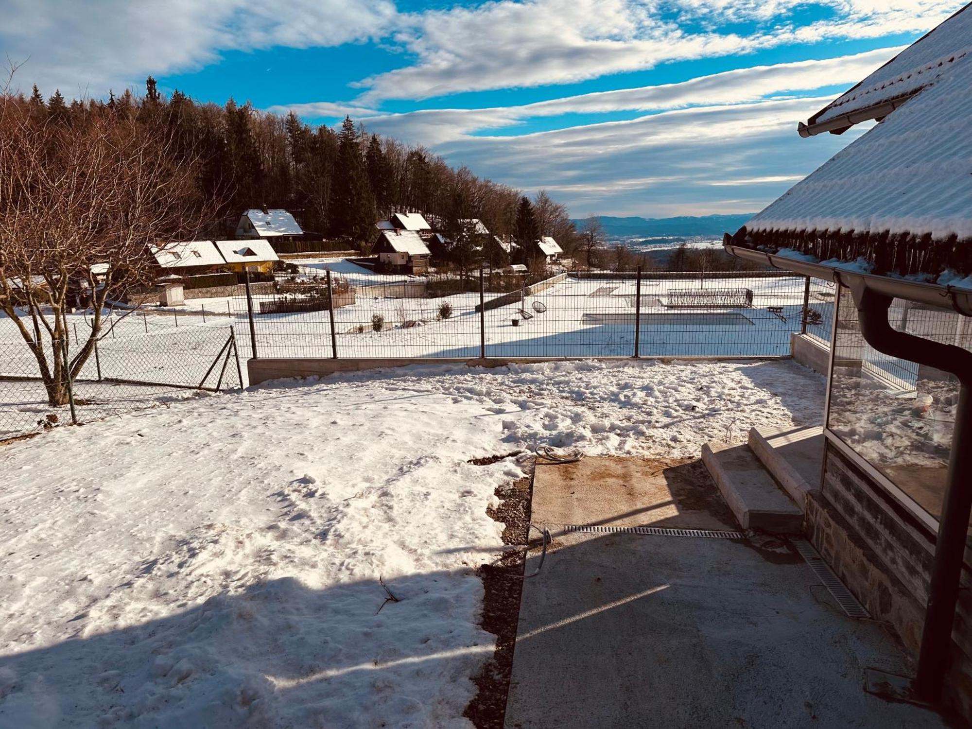 Chalet Pjagodic Cerklje na Gorenjskem Dış mekan fotoğraf