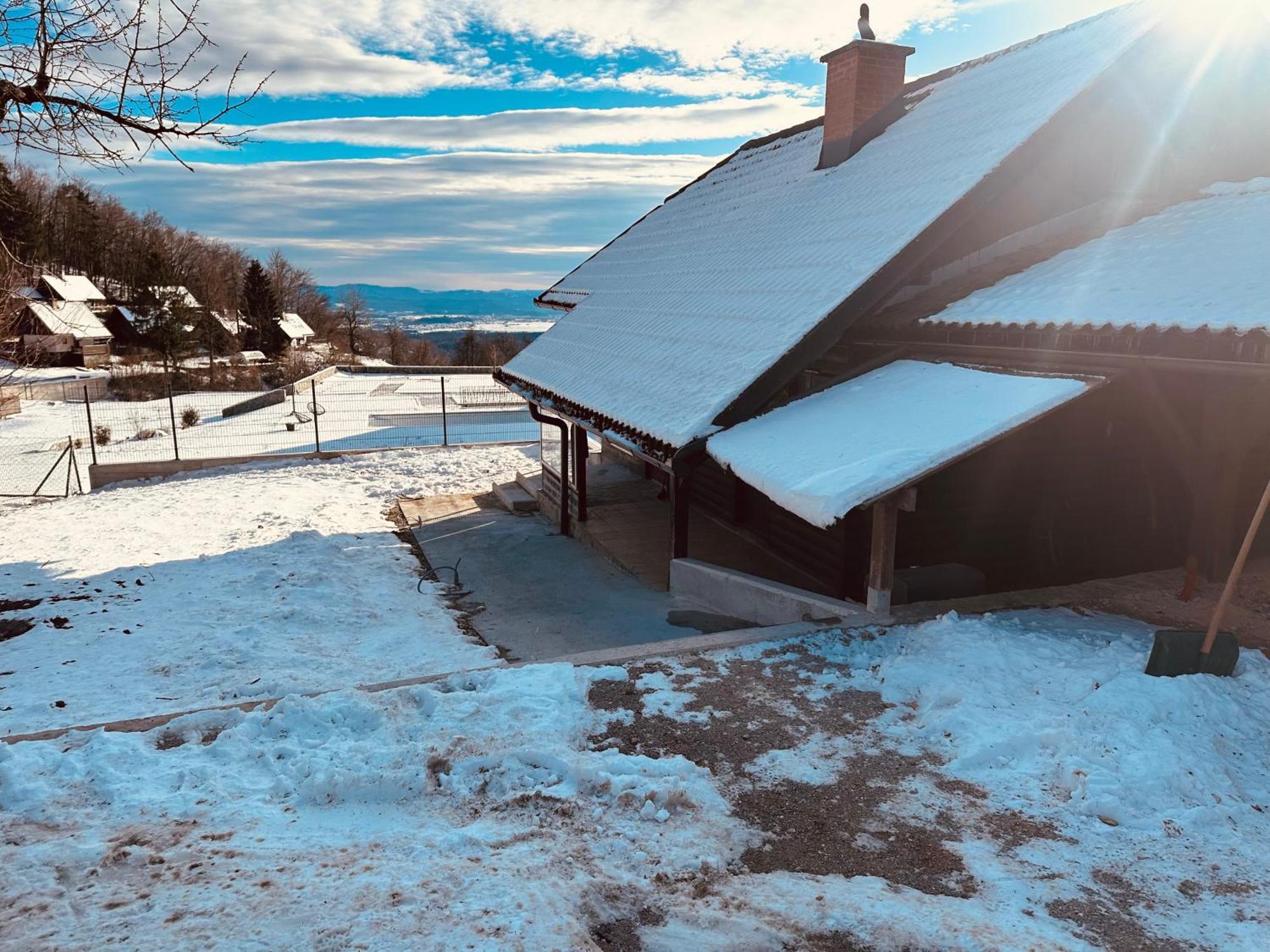 Chalet Pjagodic Cerklje na Gorenjskem Dış mekan fotoğraf