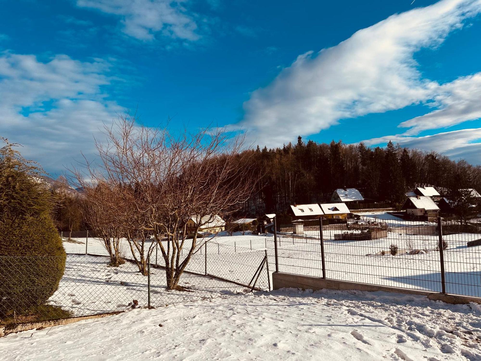 Chalet Pjagodic Cerklje na Gorenjskem Dış mekan fotoğraf