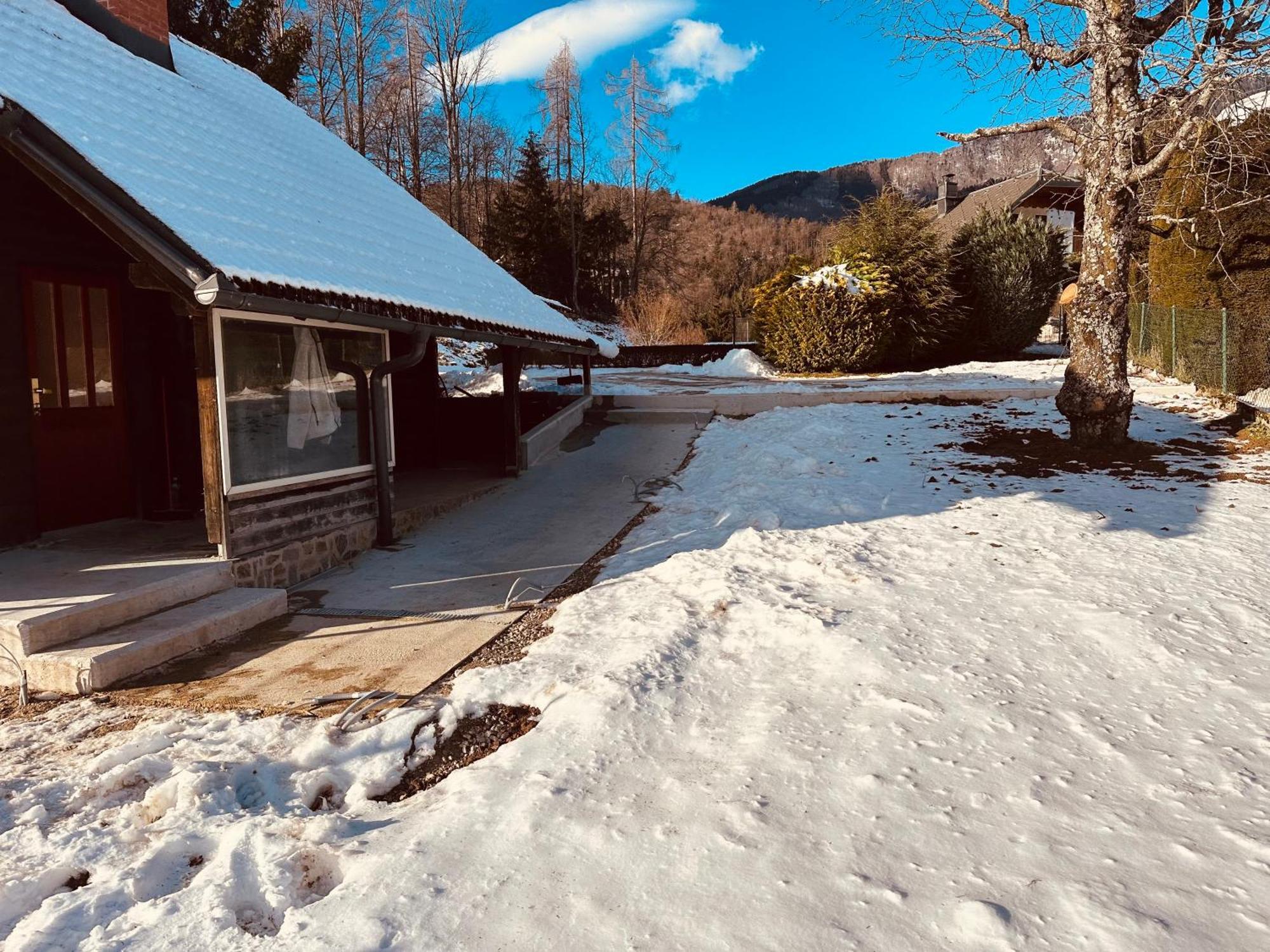 Chalet Pjagodic Cerklje na Gorenjskem Dış mekan fotoğraf
