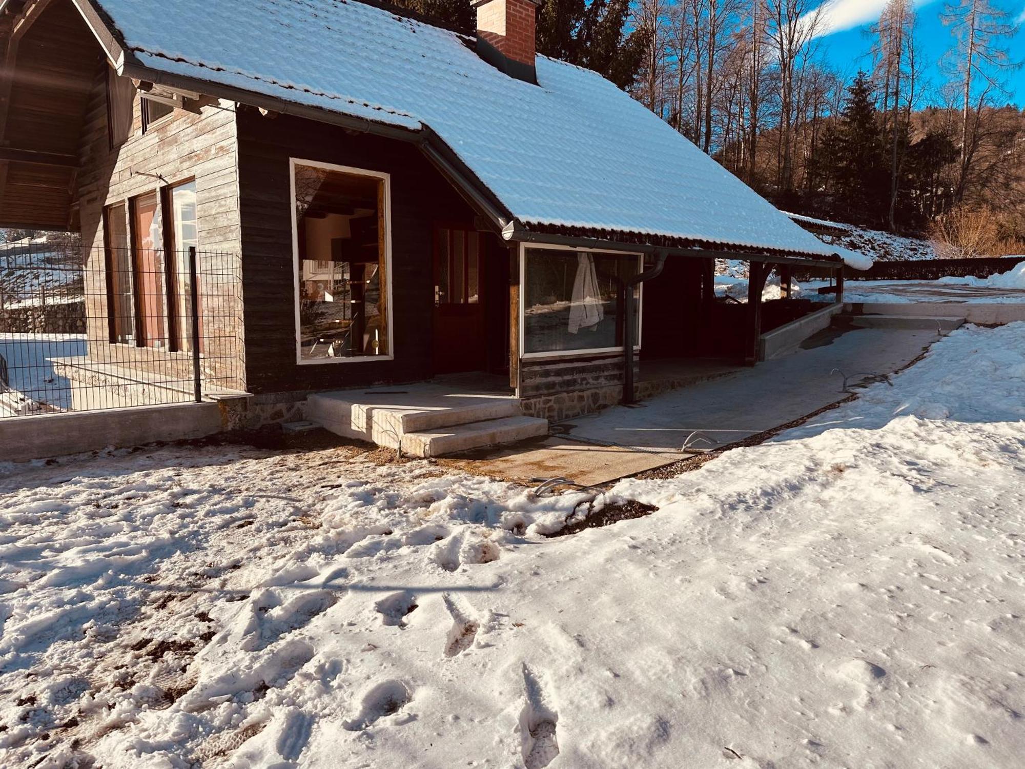 Chalet Pjagodic Cerklje na Gorenjskem Dış mekan fotoğraf