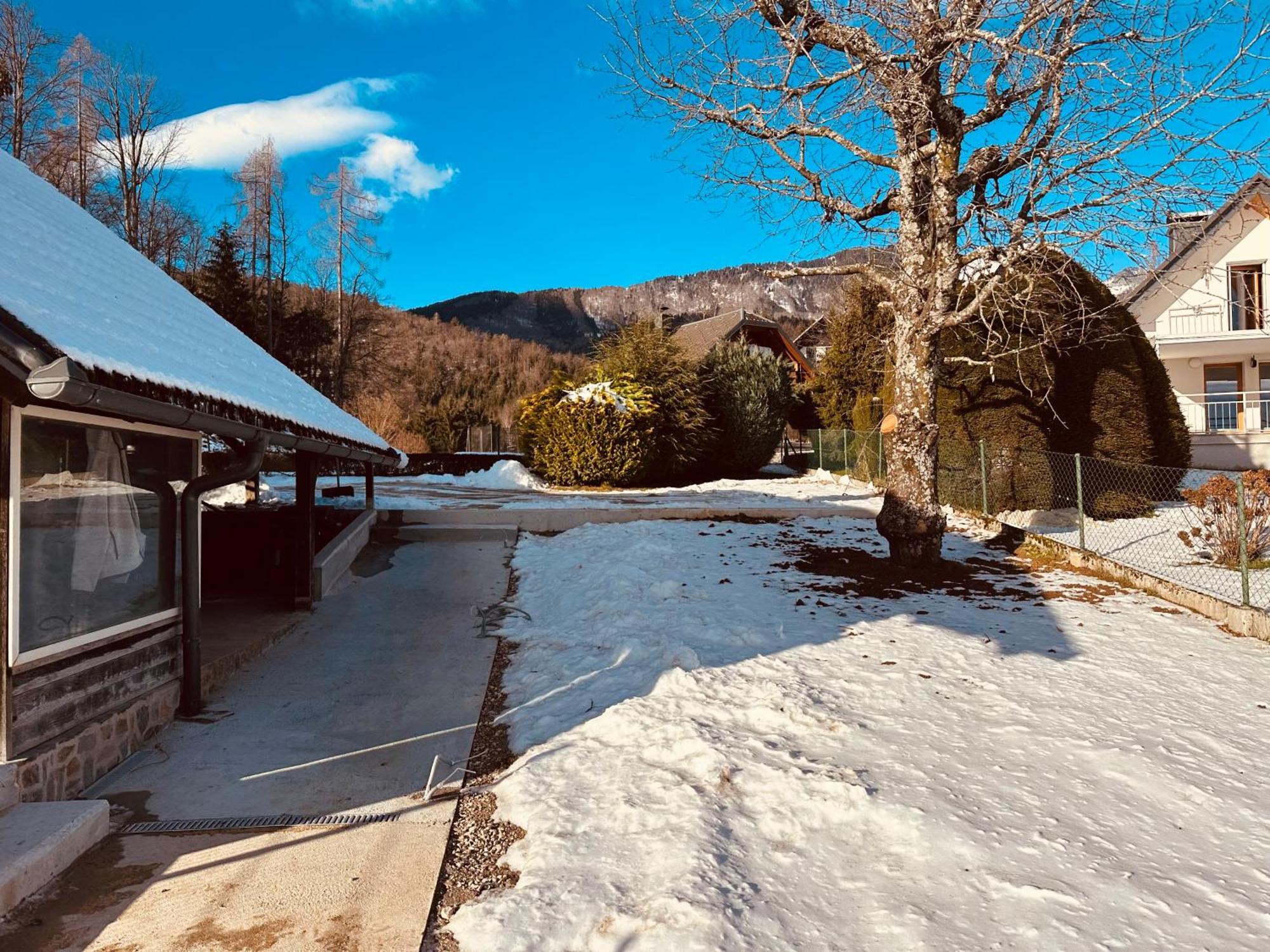 Chalet Pjagodic Cerklje na Gorenjskem Dış mekan fotoğraf
